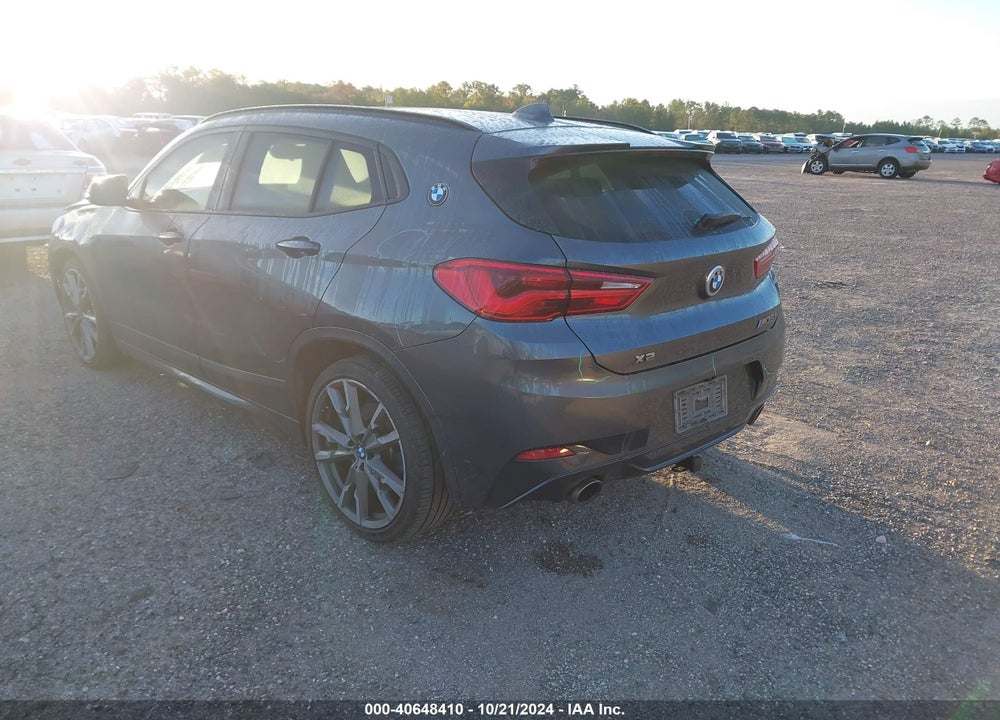 2019 BMW X2 M35I VIN: WBXYN1C5XKEF29680
