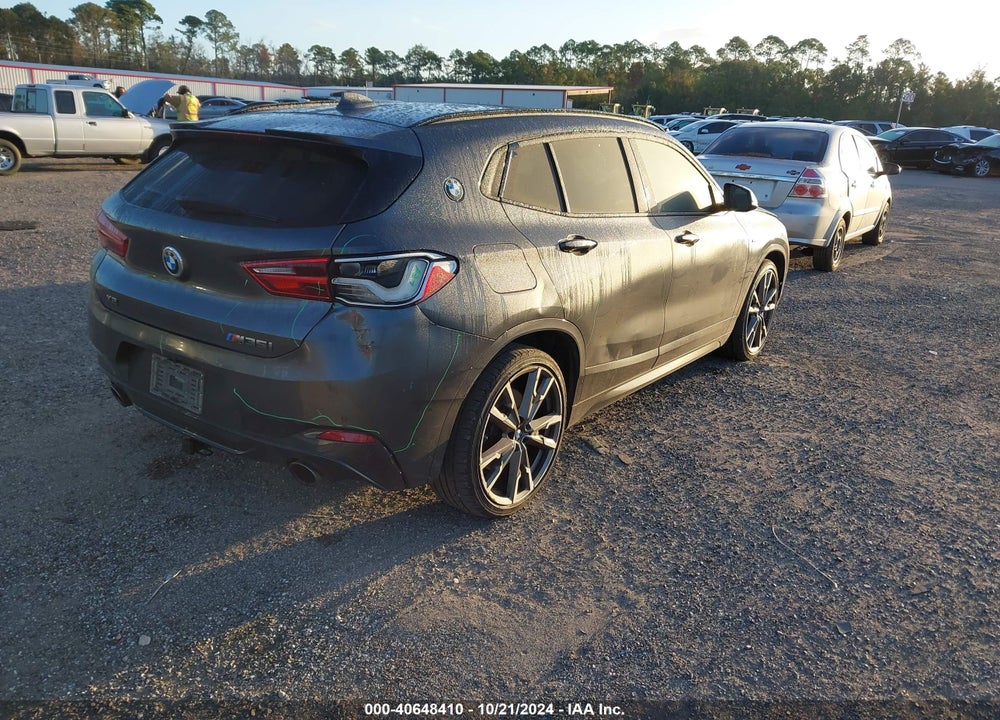 2019 BMW X2 M35I VIN: WBXYN1C5XKEF29680