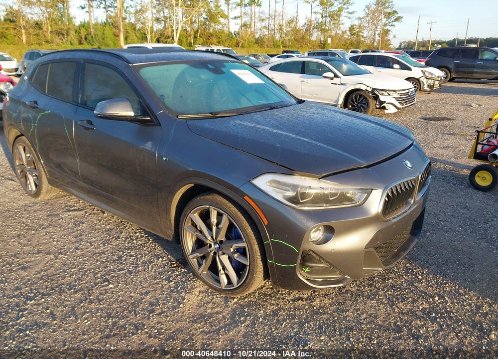 2019 BMW X2 M35I VIN: WBXYN1C5XKEF29680