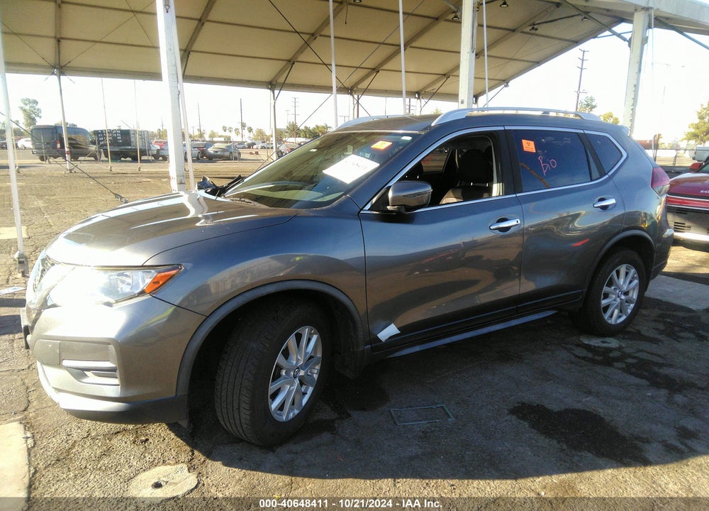 2019 NISSAN ROGUE S VIN: JN8AT2MT8KW267340