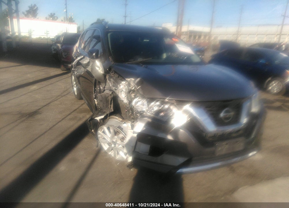 2019 NISSAN ROGUE S VIN: JN8AT2MT8KW267340