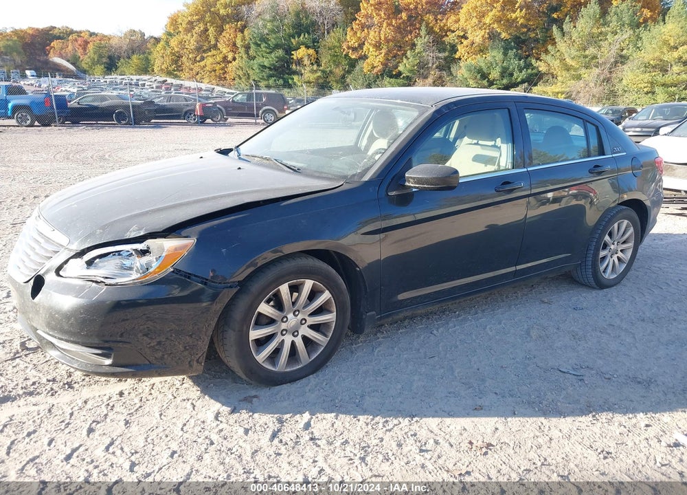 2011 CHRYSLER 200 TOURING VIN: 1C3BC1FGXBN522669