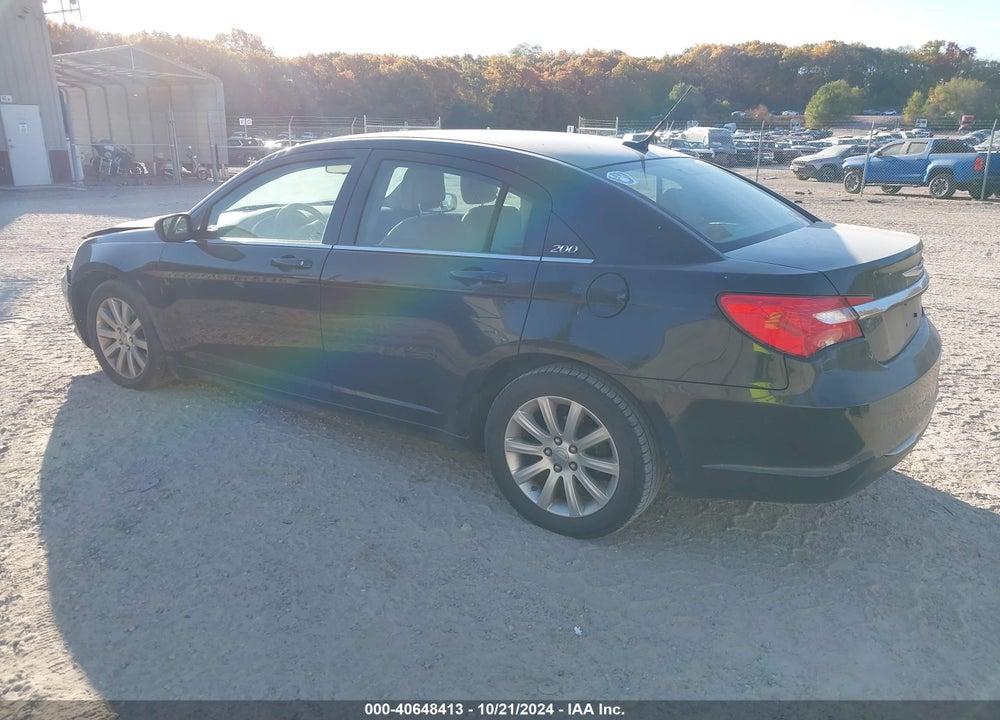 2011 CHRYSLER 200 TOURING VIN: 1C3BC1FGXBN522669