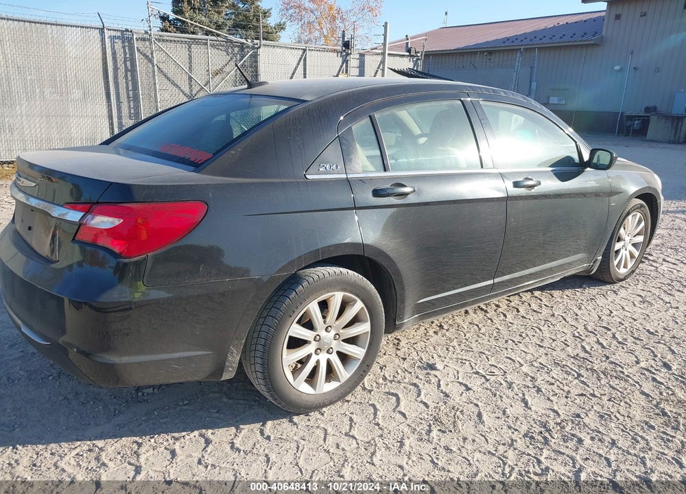 2011 CHRYSLER 200 TOURING VIN: 1C3BC1FGXBN522669