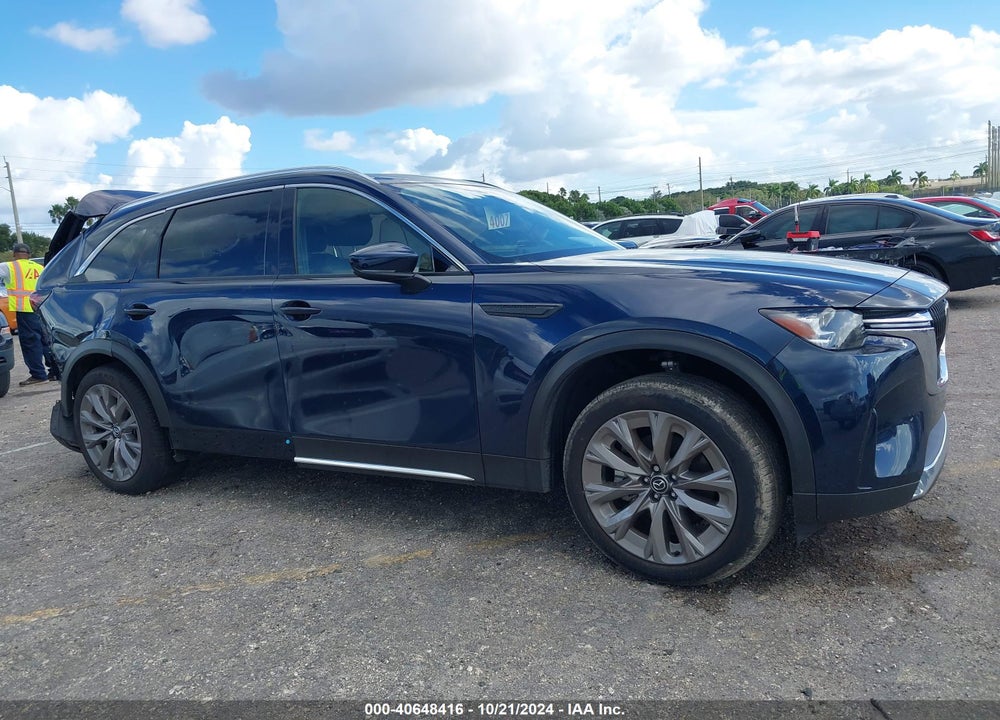 2024 MAZDA CX-90 3.3 TURBO PREMIUM VIN: JM3KKDHDXR1164405