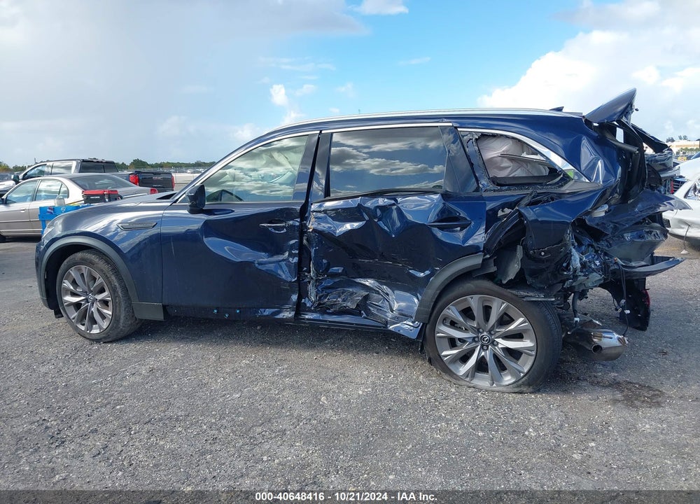 2024 MAZDA CX-90 3.3 TURBO PREMIUM VIN: JM3KKDHDXR1164405