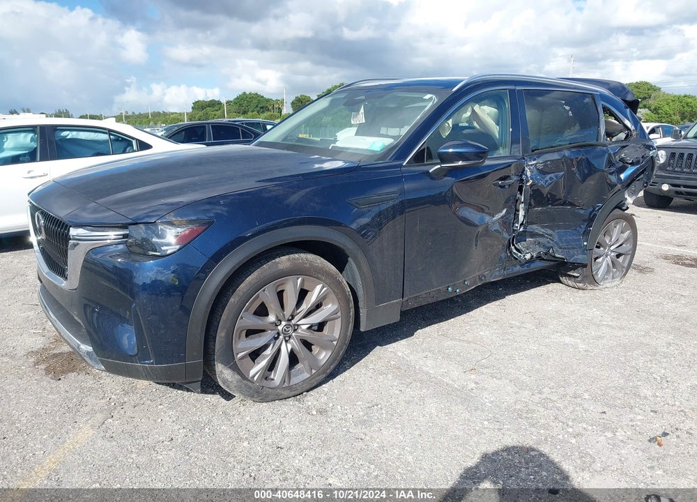 2024 MAZDA CX-90 3.3 TURBO PREMIUM VIN: JM3KKDHDXR1164405