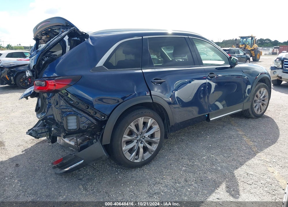 2024 MAZDA CX-90 3.3 TURBO PREMIUM VIN: JM3KKDHDXR1164405