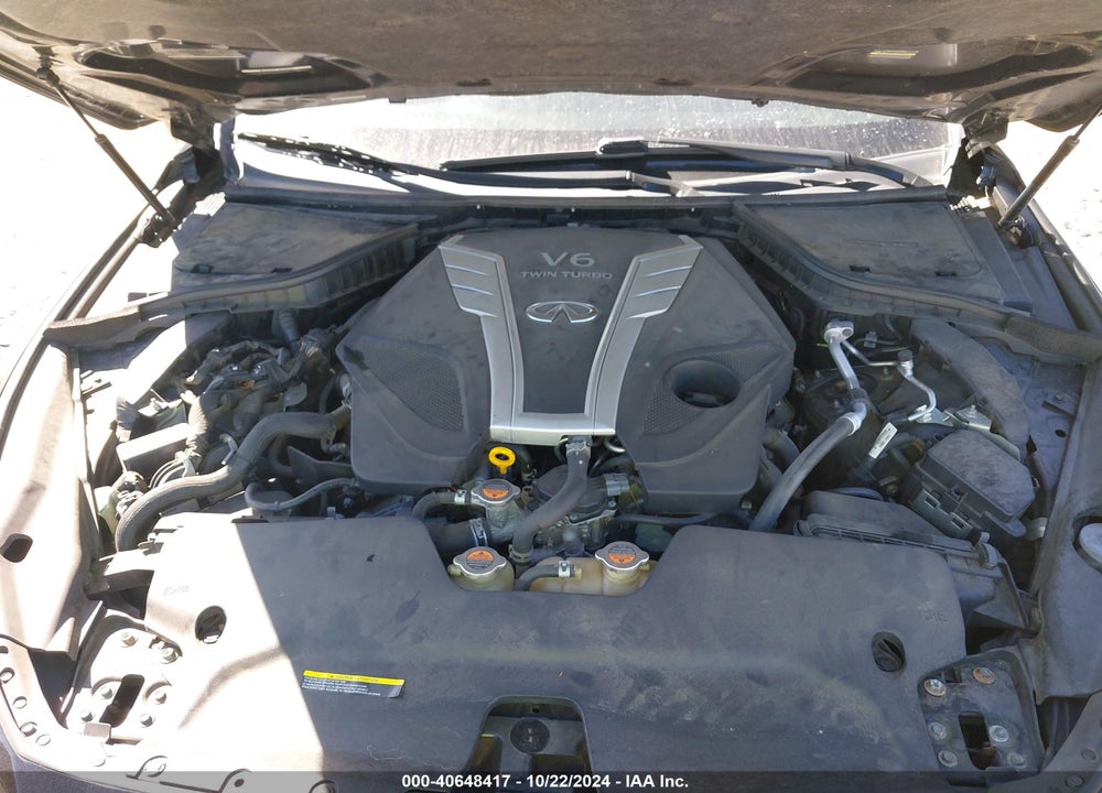 2016 INFINITI Q50 3.0T PREMIUM VIN: JN1EV7AR2GM343167