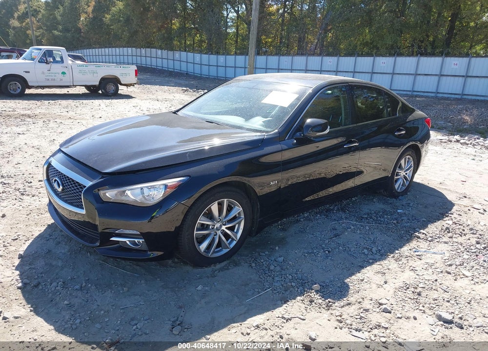 2016 INFINITI Q50 3.0T PREMIUM VIN: JN1EV7AR2GM343167