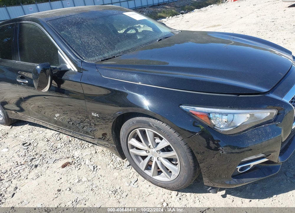 2016 INFINITI Q50 3.0T PREMIUM VIN: JN1EV7AR2GM343167