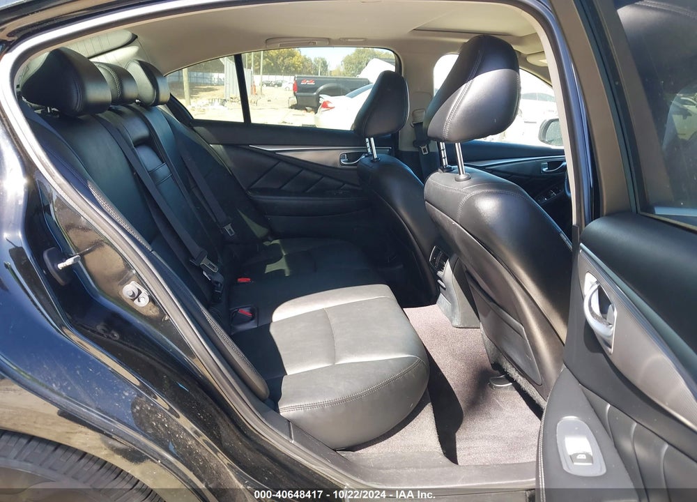 2016 INFINITI Q50 3.0T PREMIUM VIN: JN1EV7AR2GM343167
