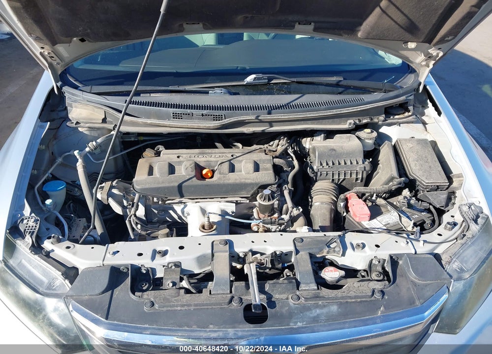 2012 HONDA CIVIC EX VIN: 2HGFB2F86CH531315