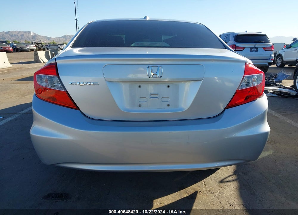 2012 HONDA CIVIC EX VIN: 2HGFB2F86CH531315