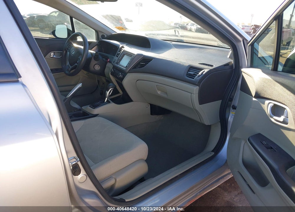 2012 HONDA CIVIC EX VIN: 2HGFB2F86CH531315