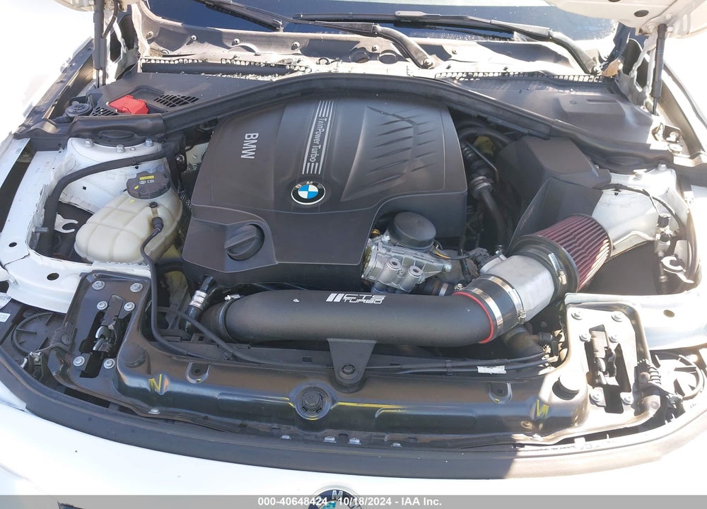 2015 BMW 435I VIN: WBA3R1C51FK194841