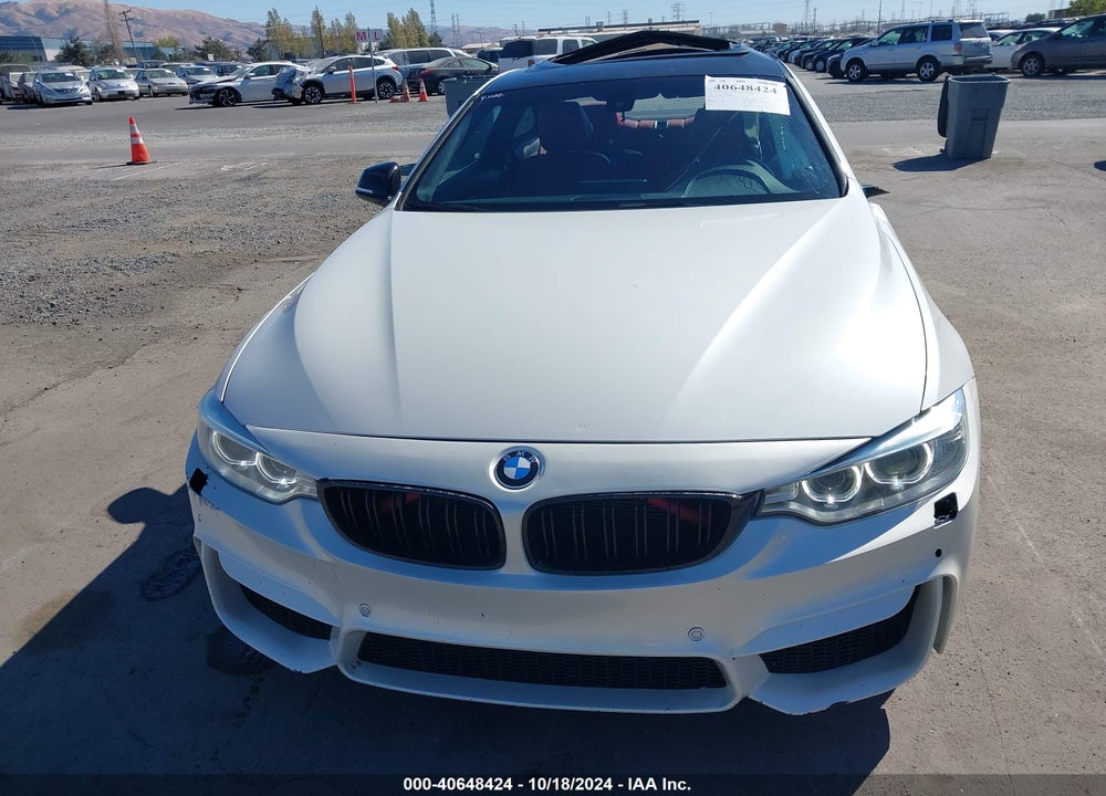 2015 BMW 435I VIN: WBA3R1C51FK194841