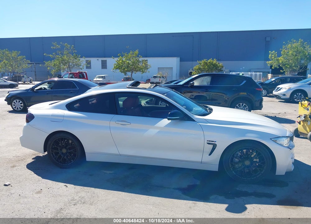 2015 BMW 435I VIN: WBA3R1C51FK194841