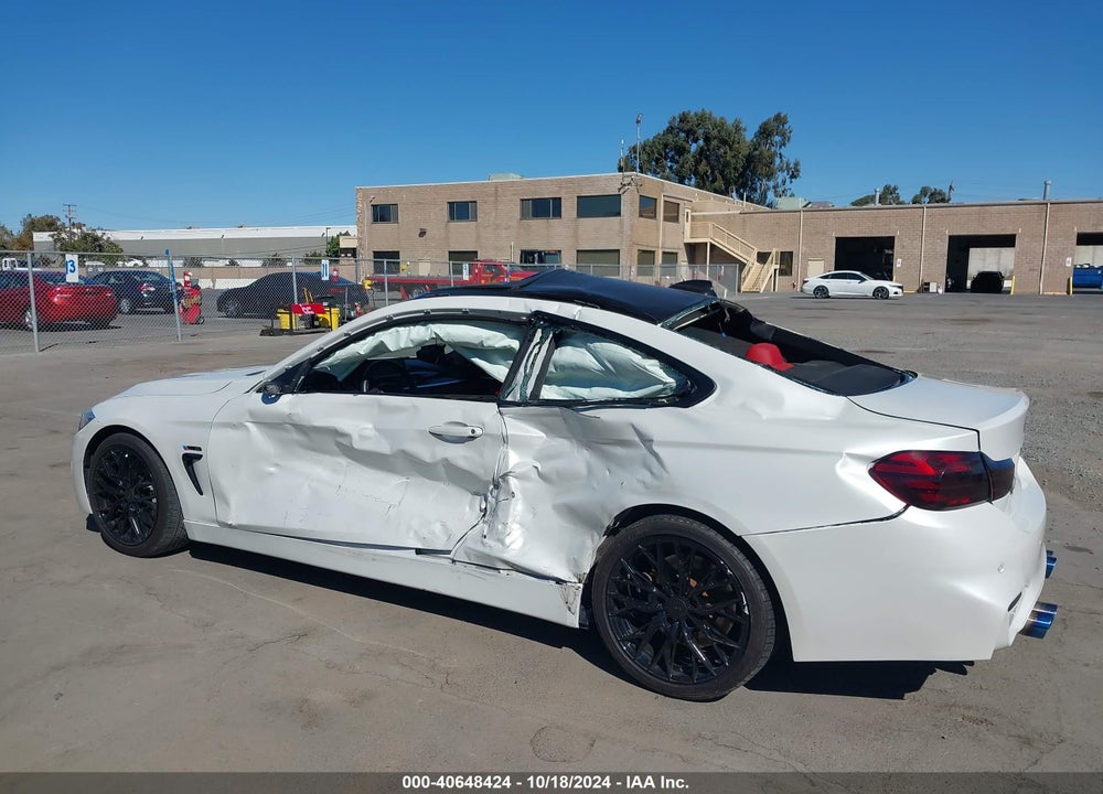 2015 BMW 435I VIN: WBA3R1C51FK194841