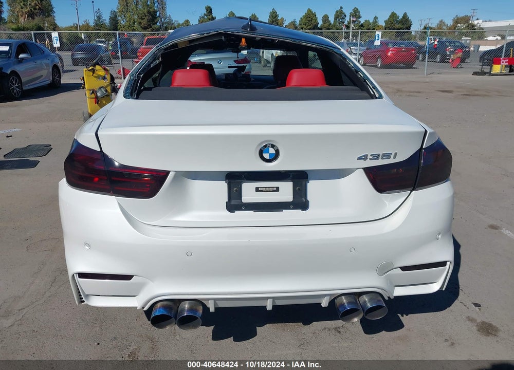 2015 BMW 435I VIN: WBA3R1C51FK194841