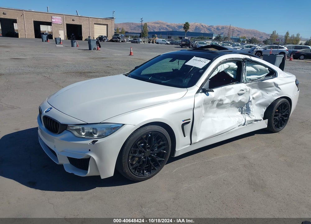 2015 BMW 435I VIN: WBA3R1C51FK194841