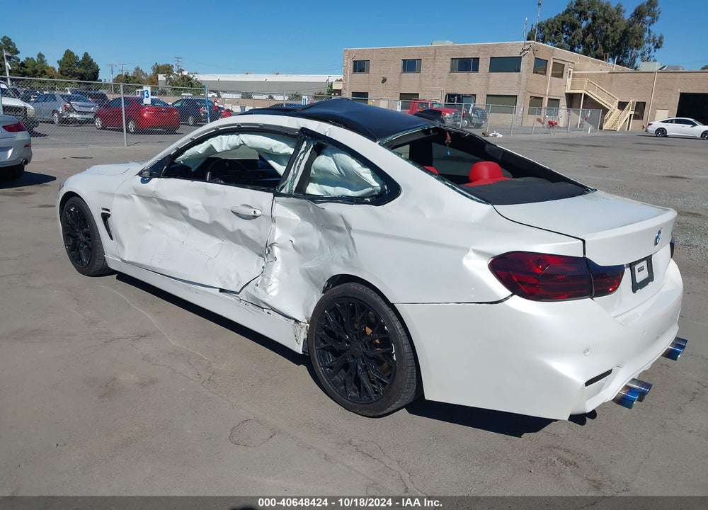 2015 BMW 435I VIN: WBA3R1C51FK194841