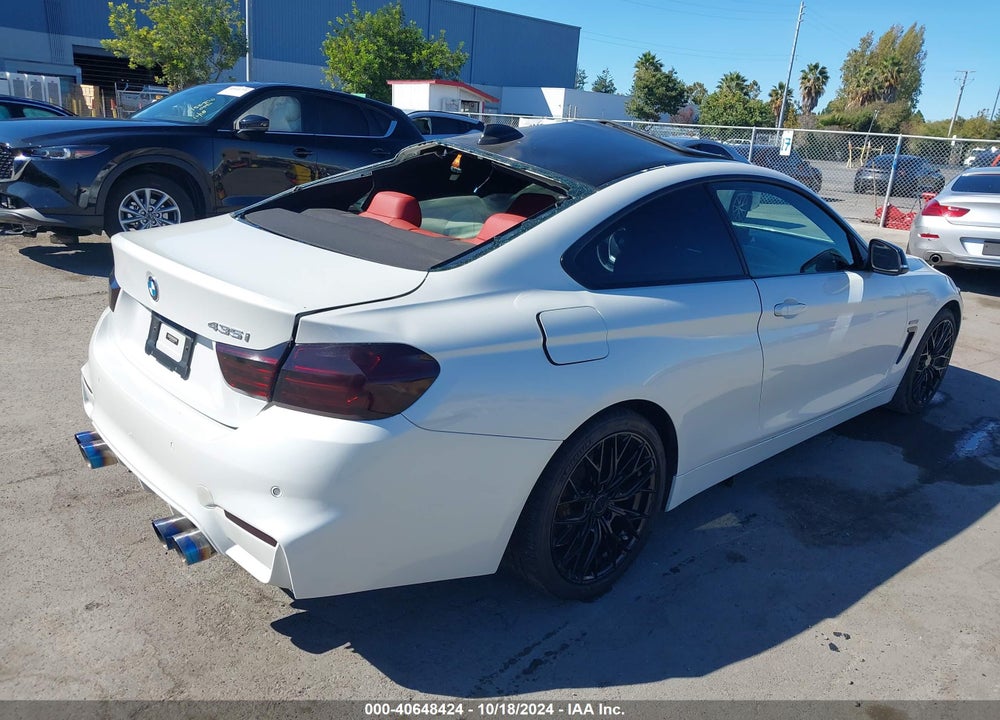2015 BMW 435I VIN: WBA3R1C51FK194841