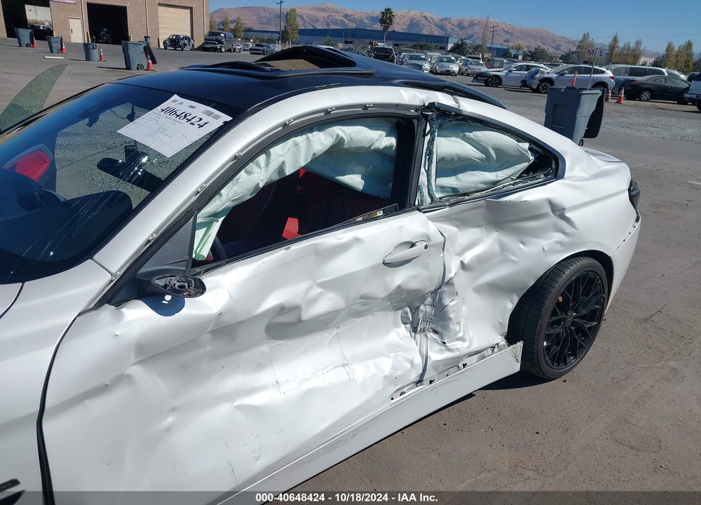2015 BMW 435I VIN: WBA3R1C51FK194841