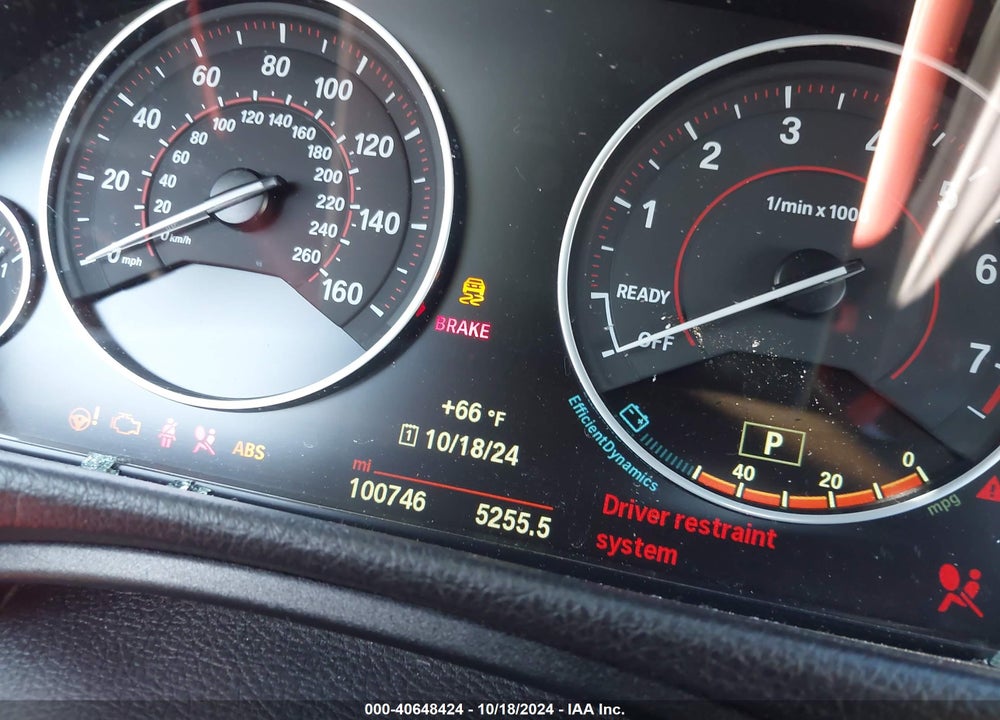 2015 BMW 435I VIN: WBA3R1C51FK194841