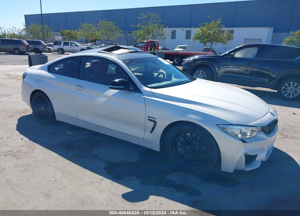 2015 BMW 435I VIN: WBA3R1C51FK194841