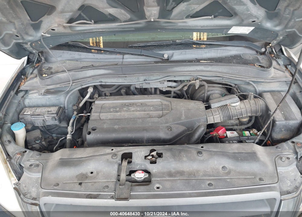 2003 HONDA PILOT EX-L VIN: 2HKYF18523H539668
