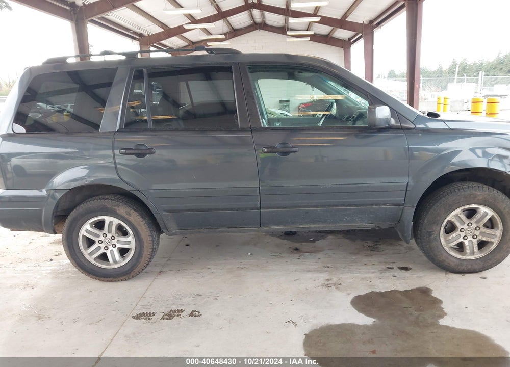2003 HONDA PILOT EX-L VIN: 2HKYF18523H539668