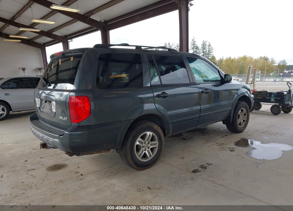 2003 HONDA PILOT EX-L VIN: 2HKYF18523H539668