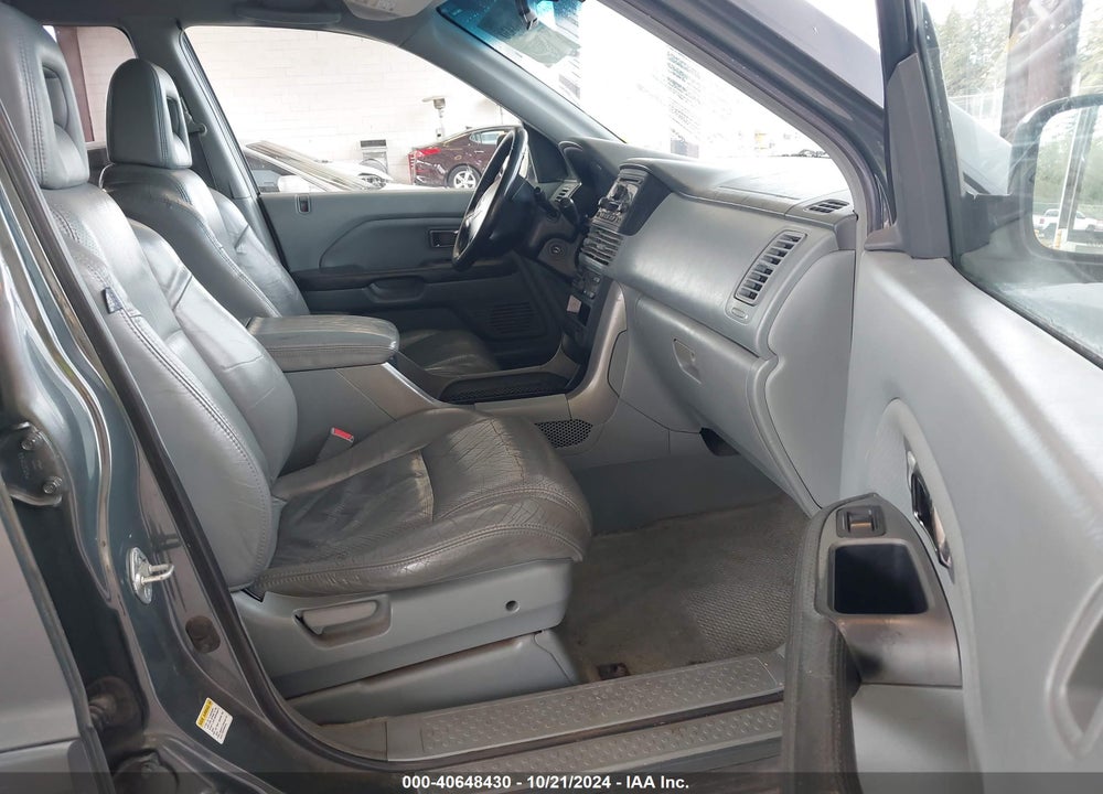 2003 HONDA PILOT EX-L VIN: 2HKYF18523H539668