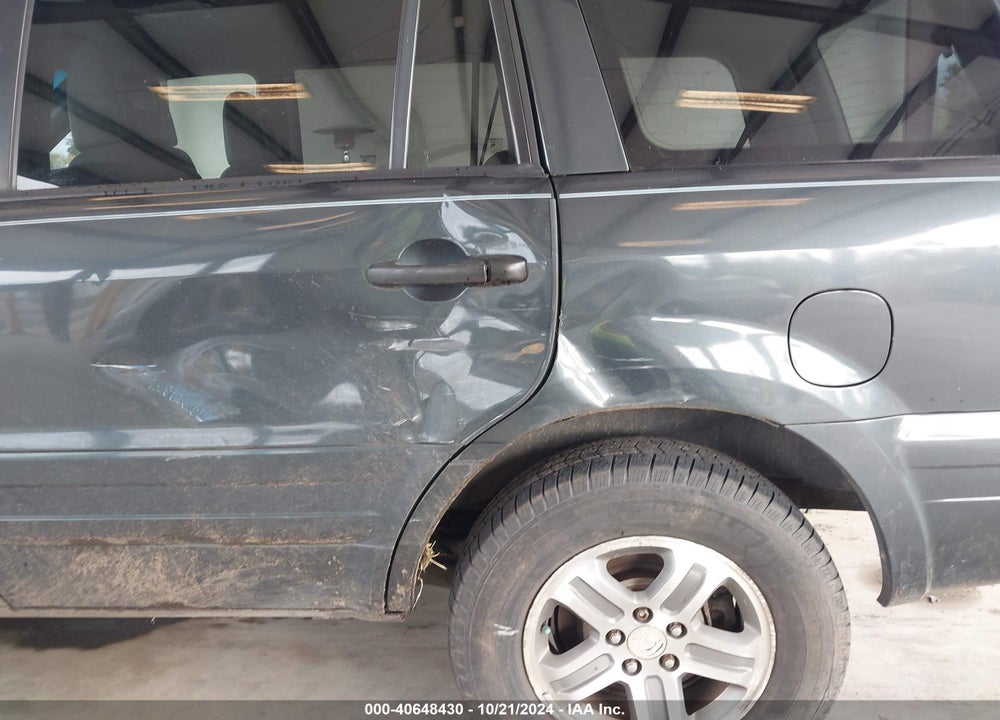 2003 HONDA PILOT EX-L VIN: 2HKYF18523H539668