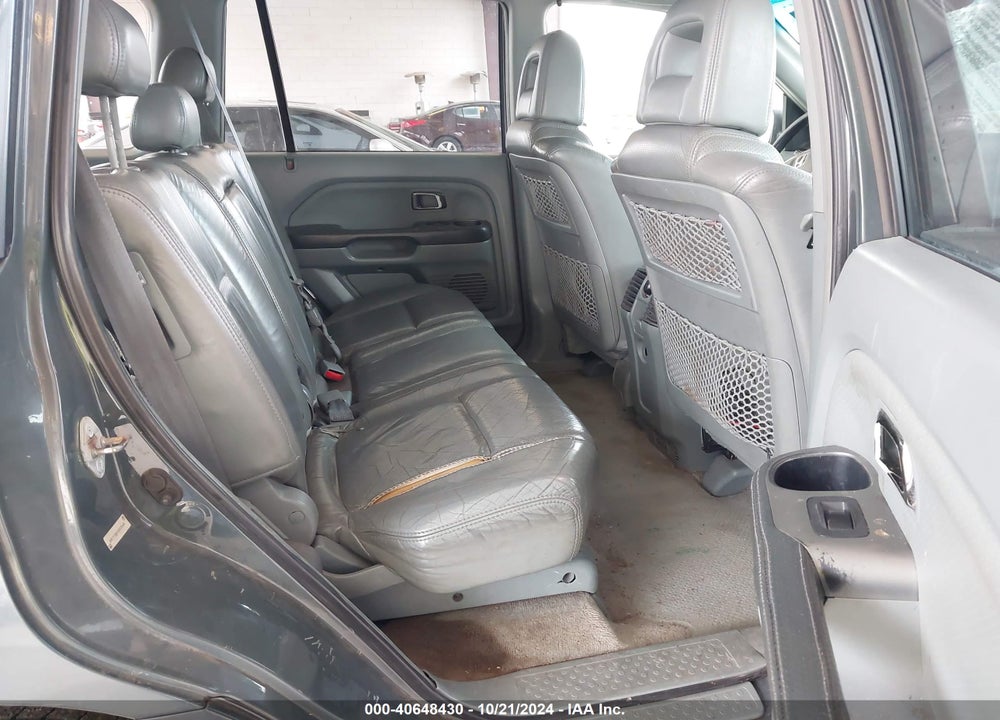 2003 HONDA PILOT EX-L VIN: 2HKYF18523H539668