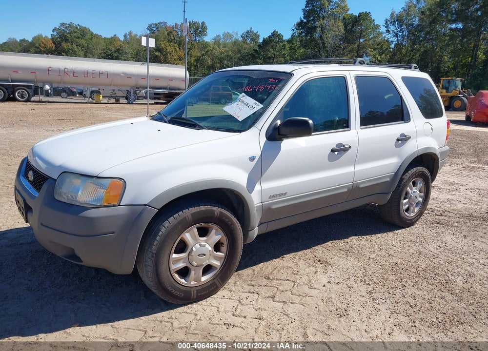 2002 FORD ESCAPE XLT VIN: 1FMYU04182KB66425