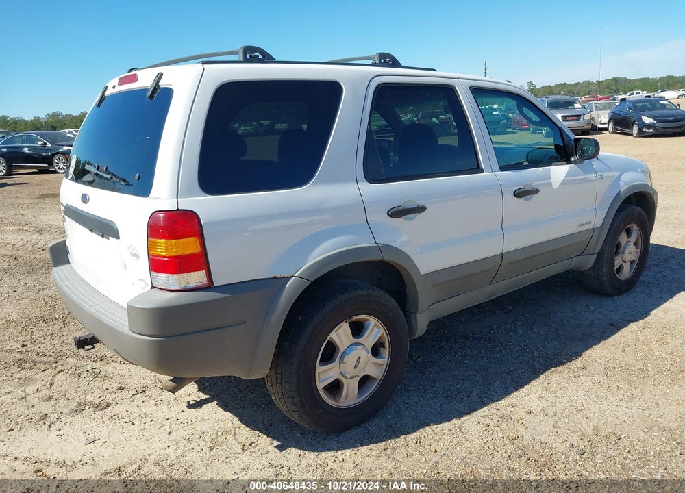 2002 FORD ESCAPE XLT VIN: 1FMYU04182KB66425