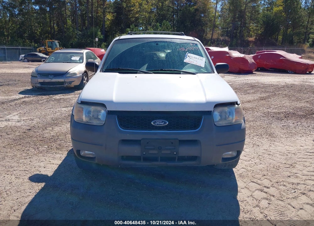 2002 FORD ESCAPE XLT VIN: 1FMYU04182KB66425