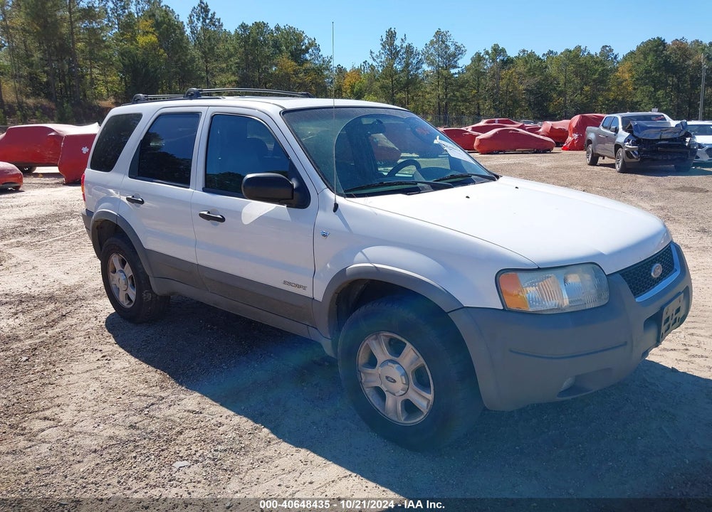 2002 FORD ESCAPE XLT VIN: 1FMYU04182KB66425