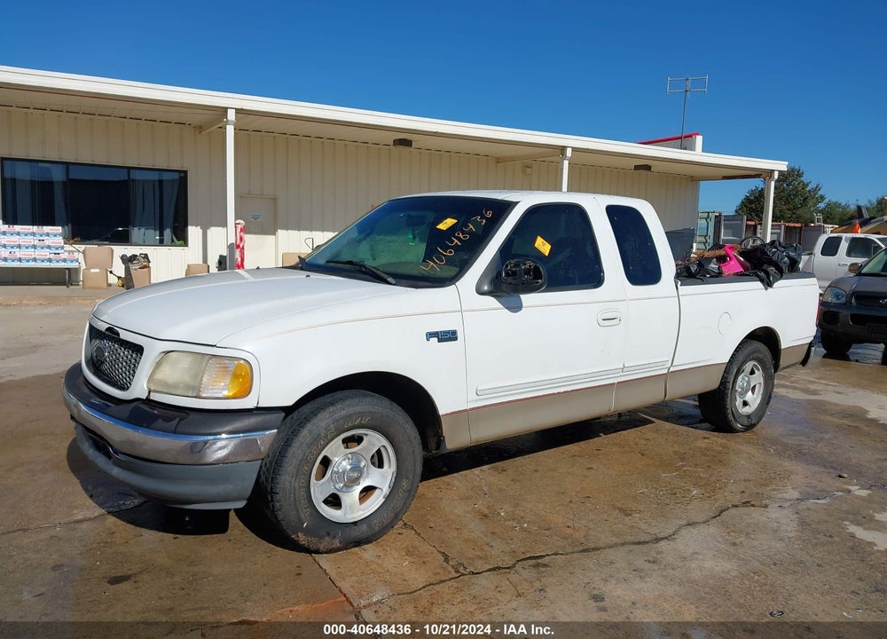 2000 FORD F-150 WORK SERIES/XL/XLT VIN: 1FTZX172XYNC38128