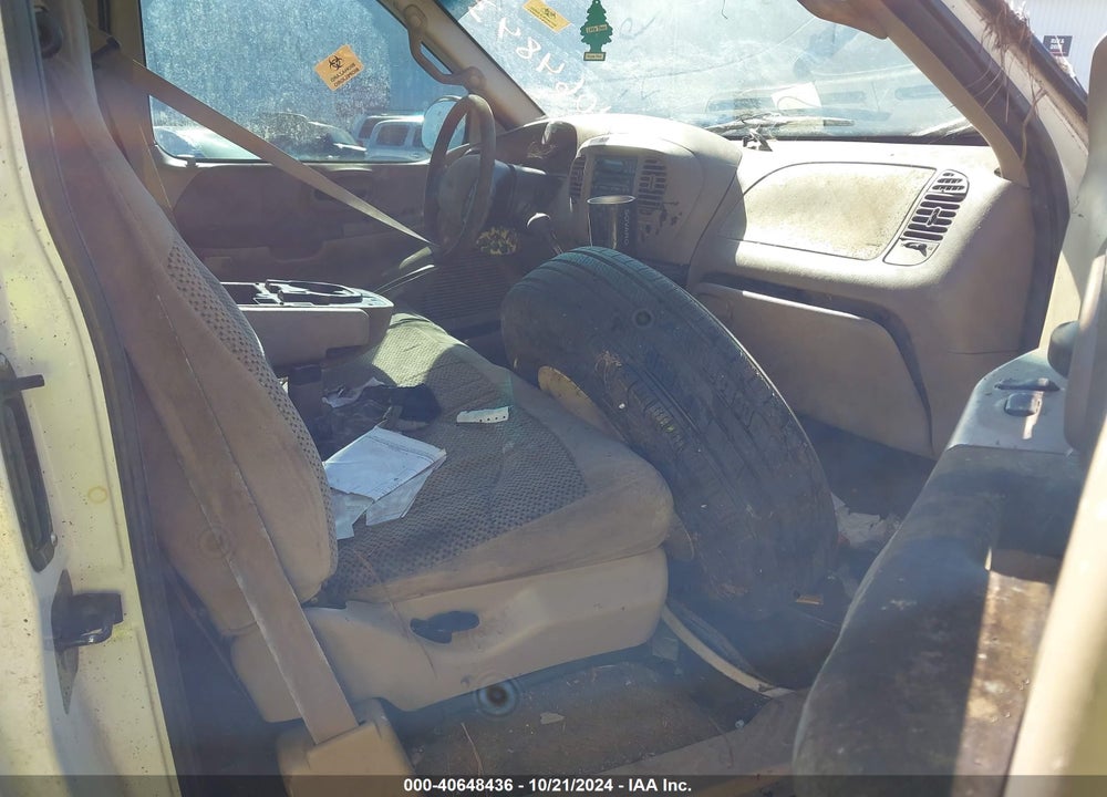 2000 FORD F-150 WORK SERIES/XL/XLT VIN: 1FTZX172XYNC38128