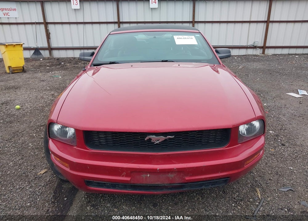2007 FORD MUSTANG V6 DELUXE/V6 PREMIUM VIN: 1ZVFT84NX75330650