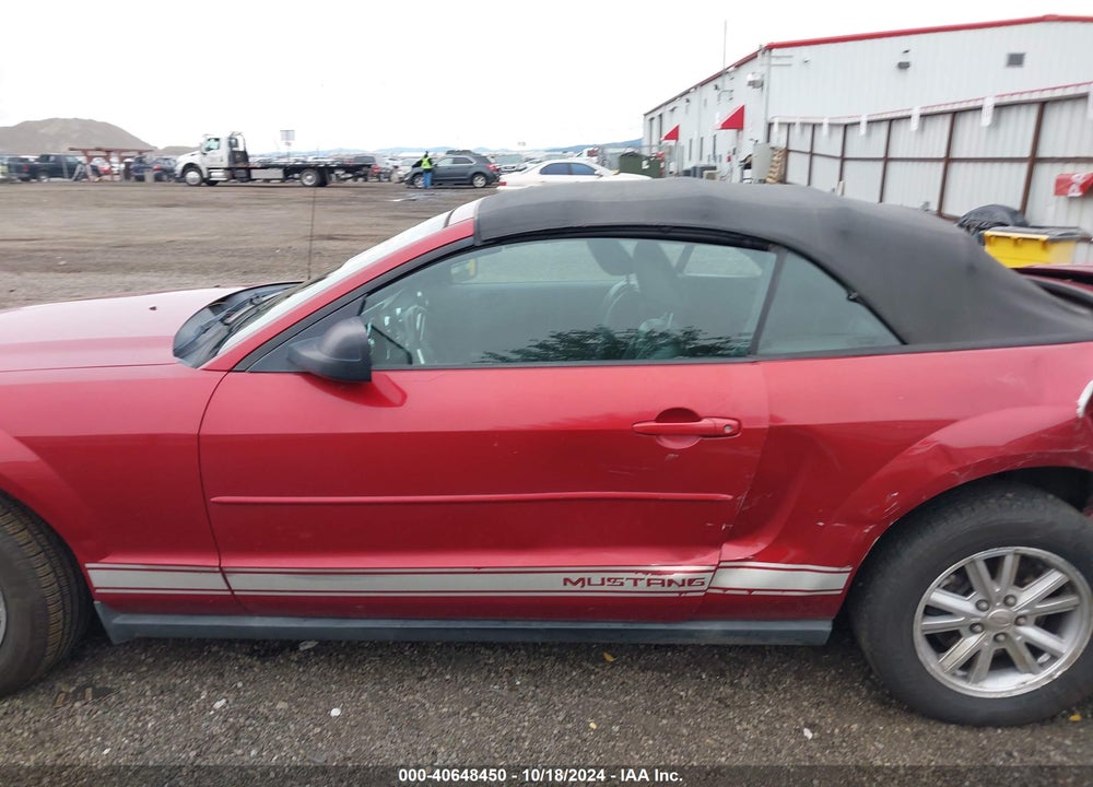 2007 FORD MUSTANG V6 DELUXE/V6 PREMIUM VIN: 1ZVFT84NX75330650