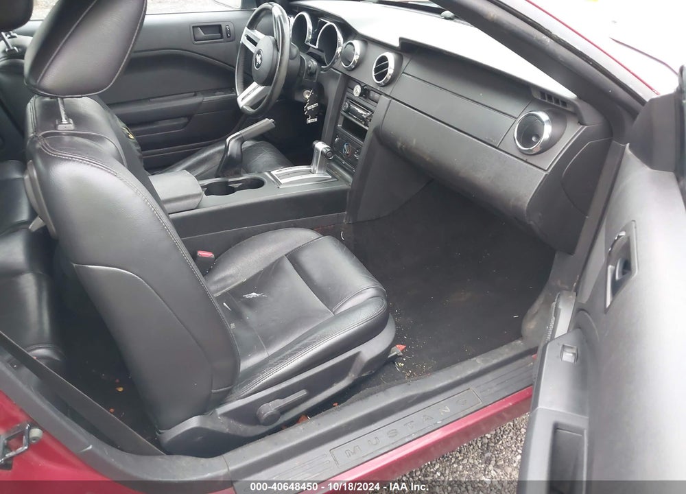 2007 FORD MUSTANG V6 DELUXE/V6 PREMIUM VIN: 1ZVFT84NX75330650