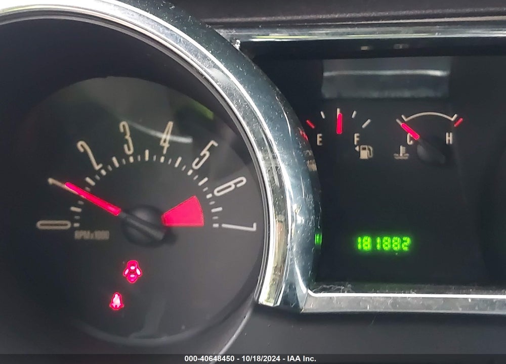 2007 FORD MUSTANG V6 DELUXE/V6 PREMIUM VIN: 1ZVFT84NX75330650