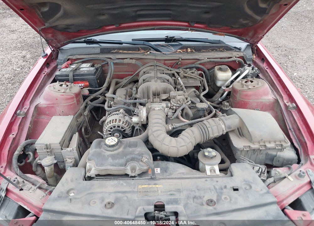 2007 FORD MUSTANG V6 DELUXE/V6 PREMIUM VIN: 1ZVFT84NX75330650