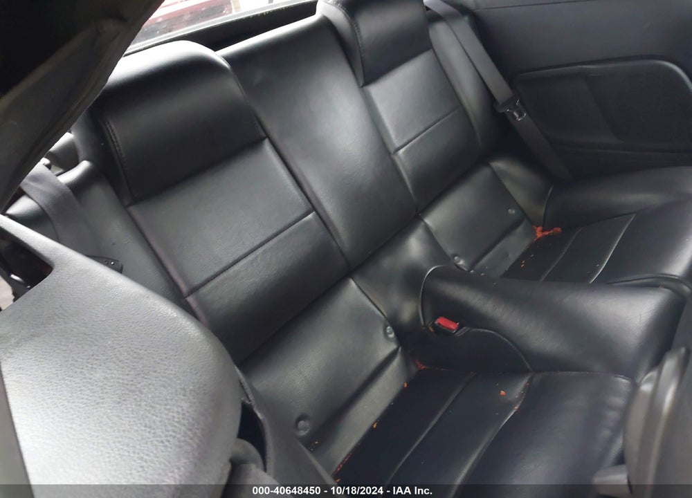 2007 FORD MUSTANG V6 DELUXE/V6 PREMIUM VIN: 1ZVFT84NX75330650