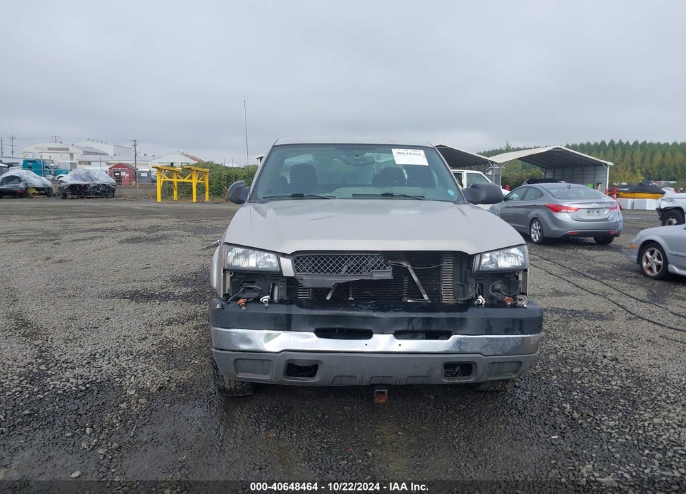 2004 CHEVROLET SILVERADO 2500HD LS VIN: 1GCHK29234E364032