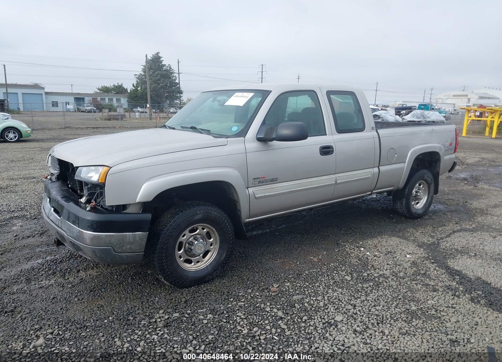 2004 CHEVROLET SILVERADO 2500HD LS VIN: 1GCHK29234E364032